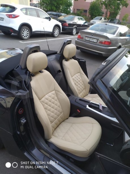 BMW Z4 E85, E86 (Рестайлинг), 2007 г.