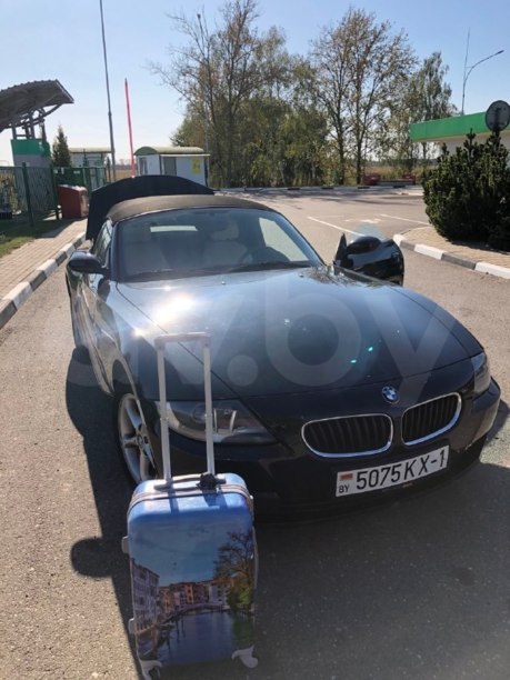 BMW Z4 E85, E86 (Рестайлинг), 2007 г.