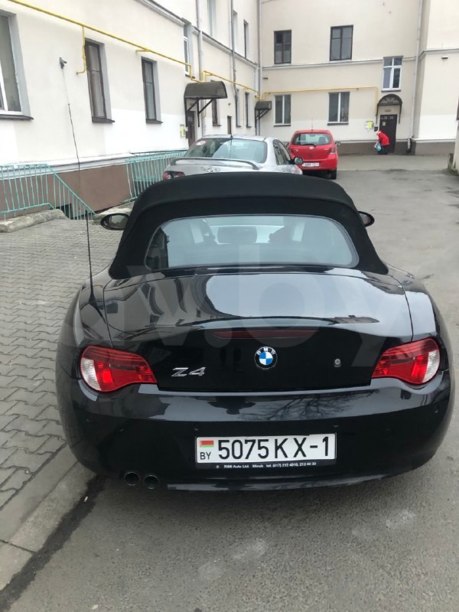 BMW Z4 E85, E86 (Рестайлинг), 2007 г.