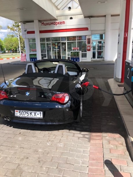 BMW Z4 E85, E86 (Рестайлинг), 2007 г.