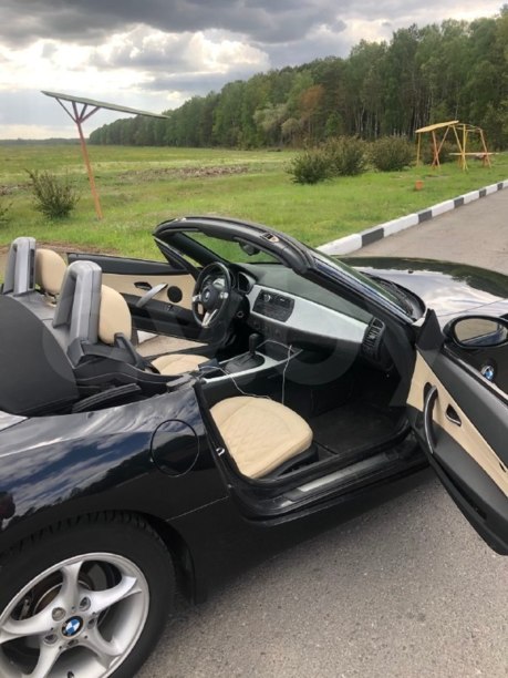 BMW Z4 E85, E86 (Рестайлинг), 2007 г.