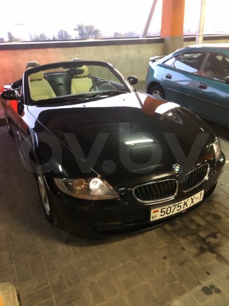 BMW Z4 E85, E86 (Рестайлинг), 2007 г.