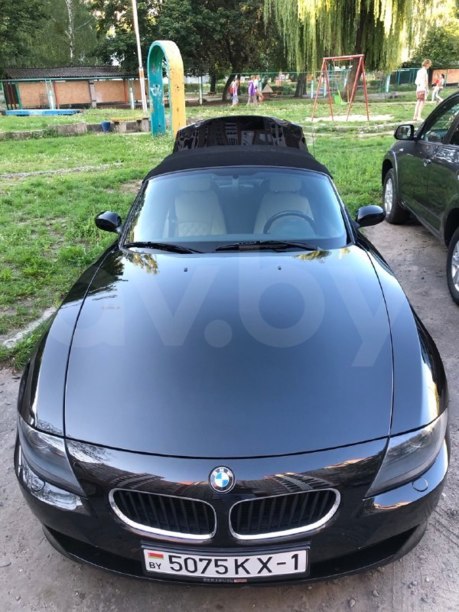 BMW Z4 E85, E86 (Рестайлинг), 2007 г.