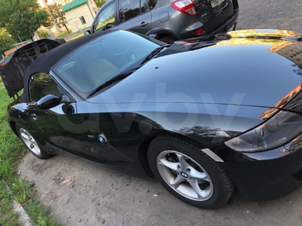 BMW Z4 E85, E86 (Рестайлинг), 2007 г.