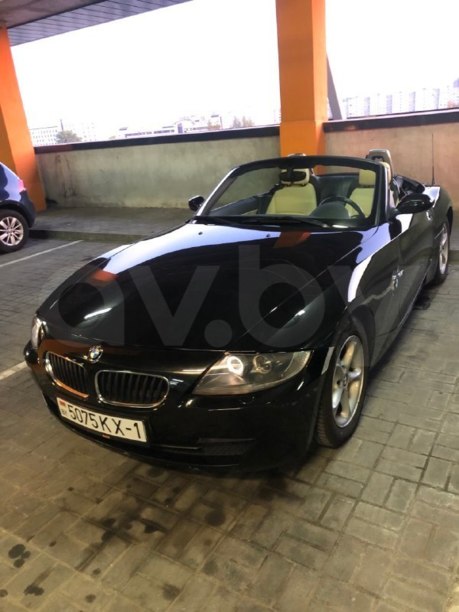 BMW Z4 E85, E86 (Рестайлинг), 2007 г.