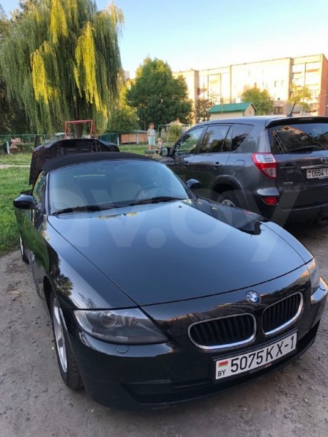 BMW Z4 E85, E86 (Рестайлинг), 2007 г.