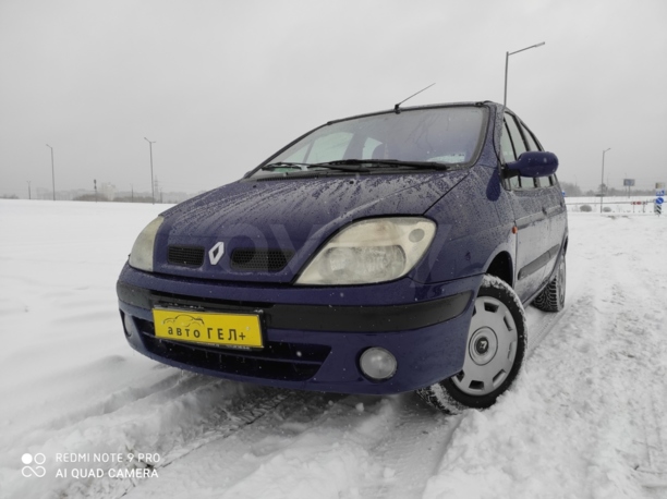 Renault Scenic I · Рестайлинг, 2001 г.