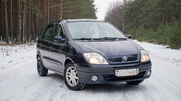 Renault Scenic I · Рестайлинг, 2000 г.