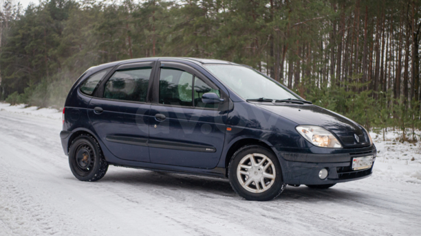 Renault Scenic I · Рестайлинг, 2000 г.