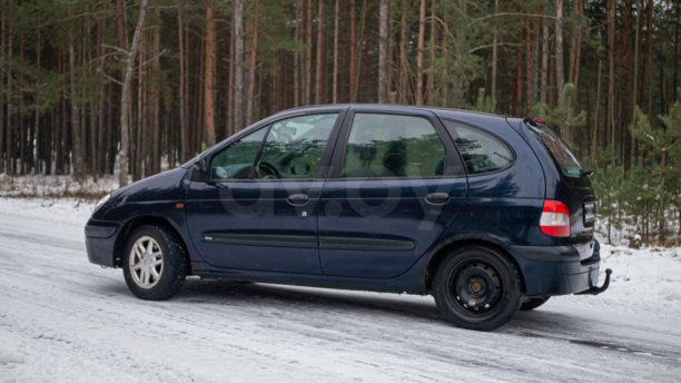 Renault Scenic I · Рестайлинг, 2000 г.