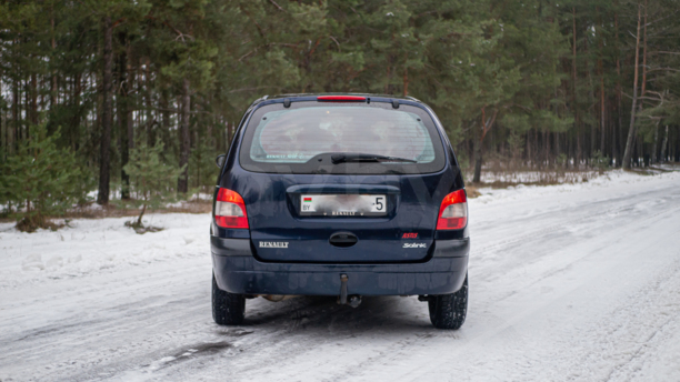 Renault Scenic I · Рестайлинг, 2000 г.