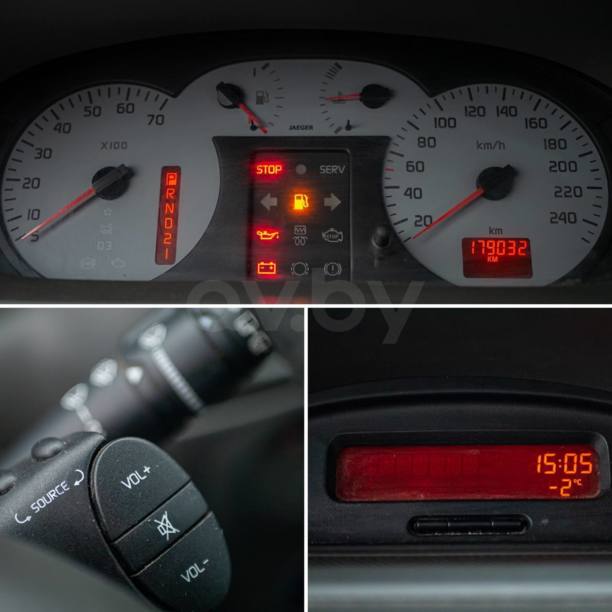 Renault Scenic I · Рестайлинг, 2000 г.