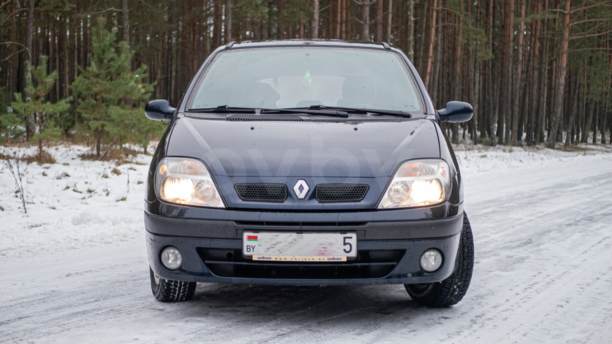Renault Scenic I · Рестайлинг, 2000 г.