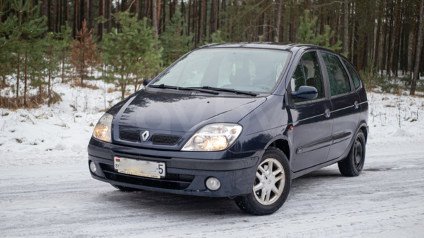 Renault Scenic I · Рестайлинг, 2000 г.