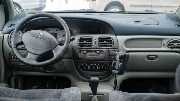 Renault Scenic I · Рестайлинг, 2000 г.
