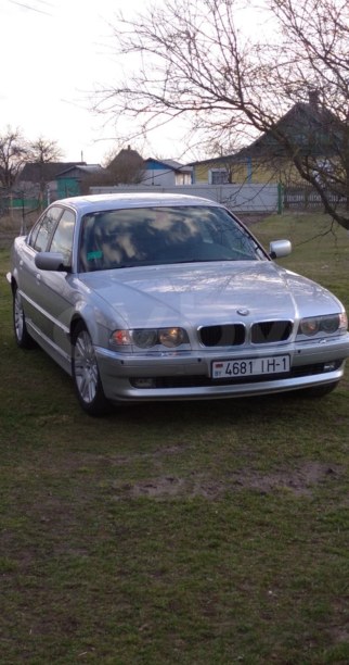 BMW 7 серия E38, 2000 г.