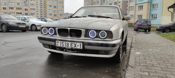 BMW 5 серия E34, 1995 г.