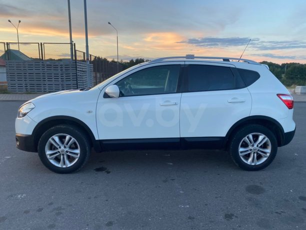 Nissan Qashqai I · Рестайлинг, 2010 г.