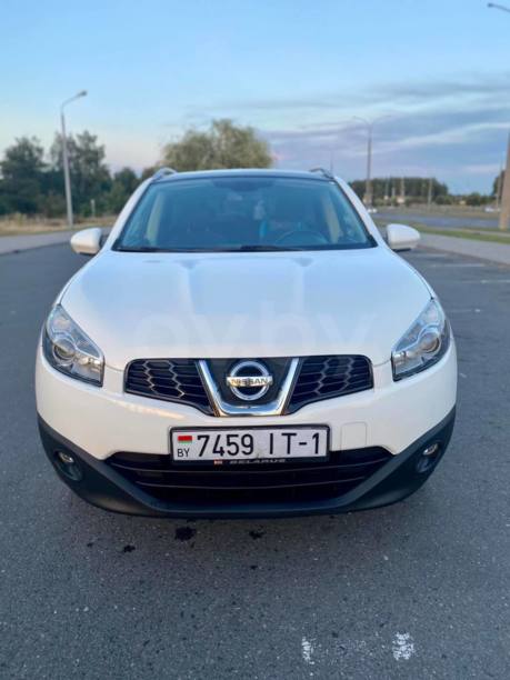 Nissan Qashqai I · Рестайлинг, 2010 г.