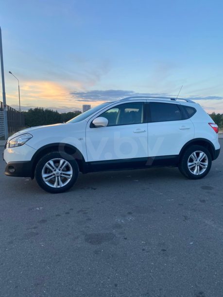 Nissan Qashqai I · Рестайлинг, 2010 г.