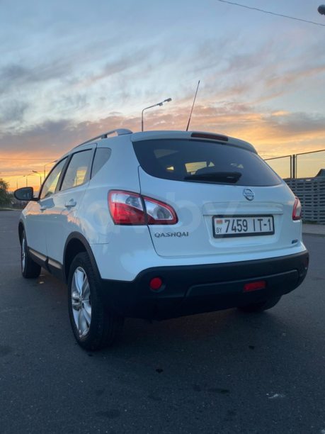 Nissan Qashqai I · Рестайлинг, 2010 г.