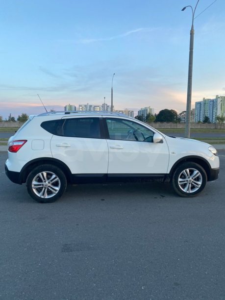 Nissan Qashqai I · Рестайлинг, 2010 г.