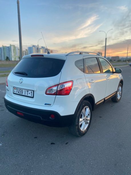 Nissan Qashqai I · Рестайлинг, 2010 г.