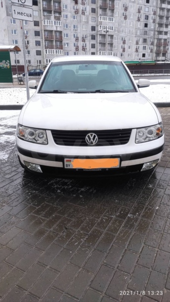 Volkswagen Passat B5, 1998 г.