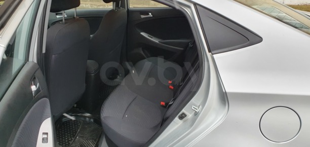 Hyundai Solaris I · Рестайлинг, 2015 г.