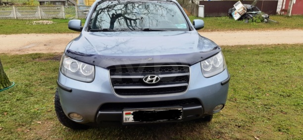 Hyundai Santa Fe CM, 5 мест, 2008 г.