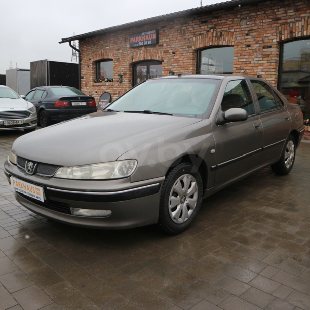 Peugeot 406 I · Рестайлинг, 2000 г.