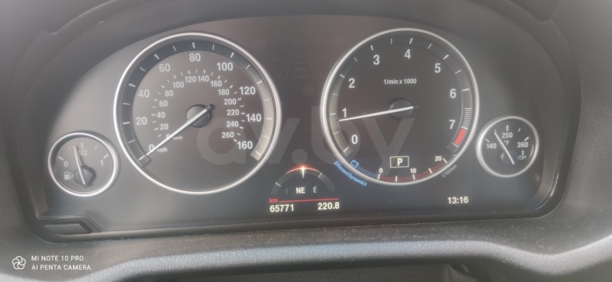 BMW X3 F25 · Рестайлинг, 2016 г.