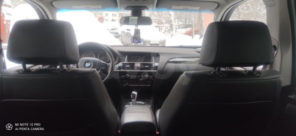 BMW X3 F25 · Рестайлинг, 2016 г.