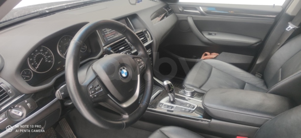 BMW X3 F25 · Рестайлинг, 2016 г.
