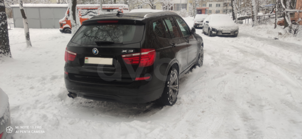 BMW X3 F25 · Рестайлинг, 2016 г.