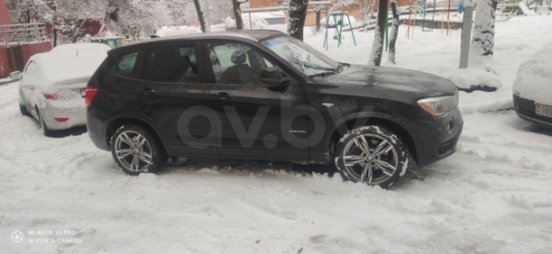 BMW X3 F25 · Рестайлинг, 2016 г.
