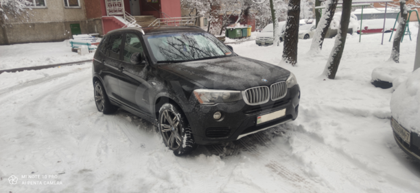 BMW X3 F25 · Рестайлинг, 2016 г.