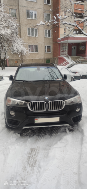 BMW X3 F25 · Рестайлинг, 2016 г.