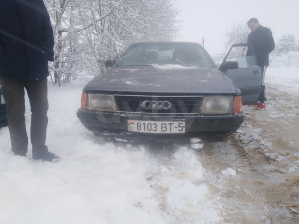 Audi 100 С3 · Рестайлинг, 1989 г.