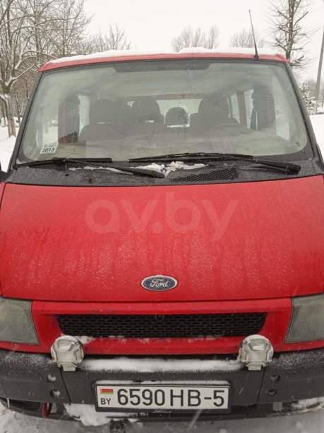 Ford Transit, 2001 г.