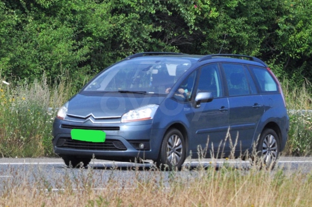 Citroen C4 Grand Picasso I, 7 мест, 2009 г.