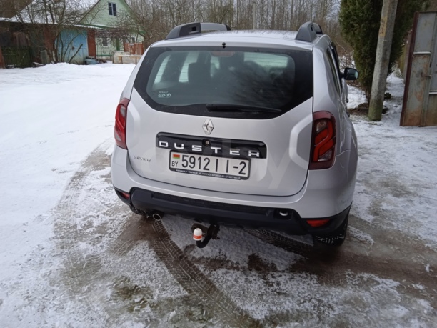 Renault Duster I · Рестайлинг, 2018 г.