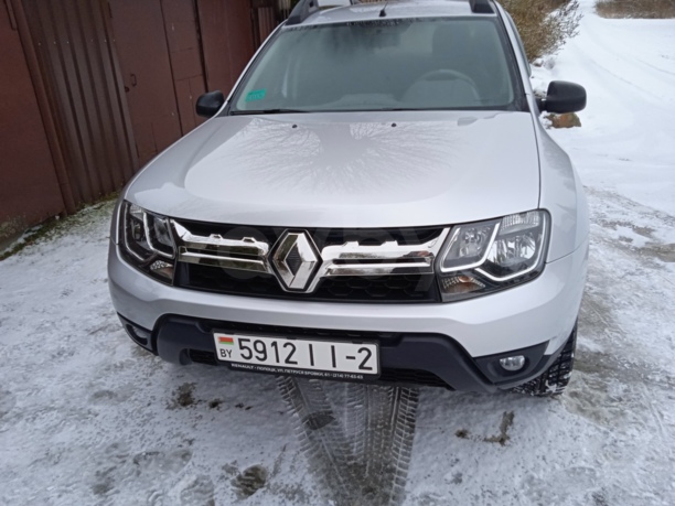 Renault Duster I · Рестайлинг, 2018 г.