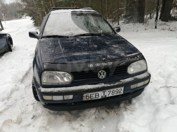 Volkswagen Golf III, 1996 г.