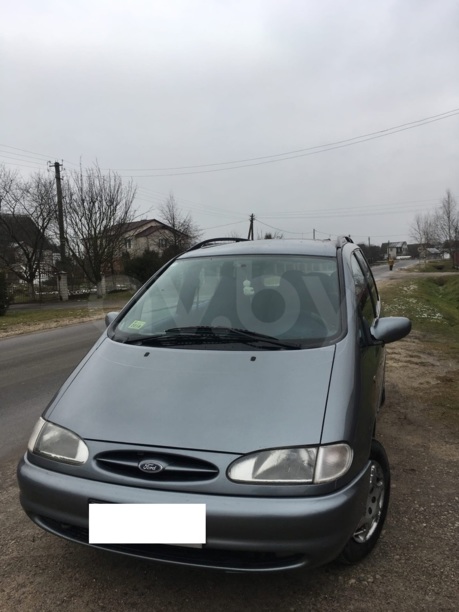 Ford Galaxy I, 7 мест, 2000 г.