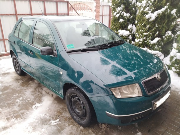 Skoda Fabia 6Y, 2000 г.