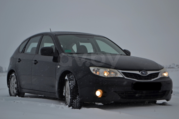 Subaru Impreza III, 2007 г.