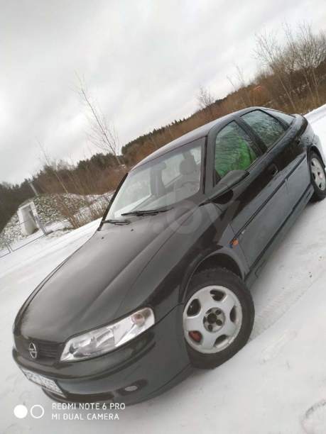 Opel Vectra B · Рестайлинг, 1999 г.