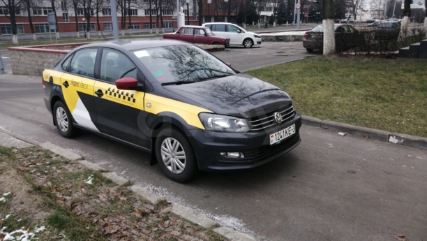 Volkswagen Polo Sedan I · Рестайлинг, 2017 г.