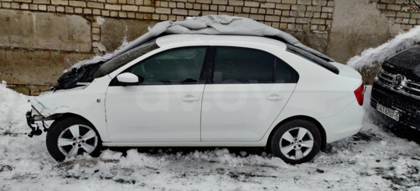 Skoda Rapid I, 2015 г.